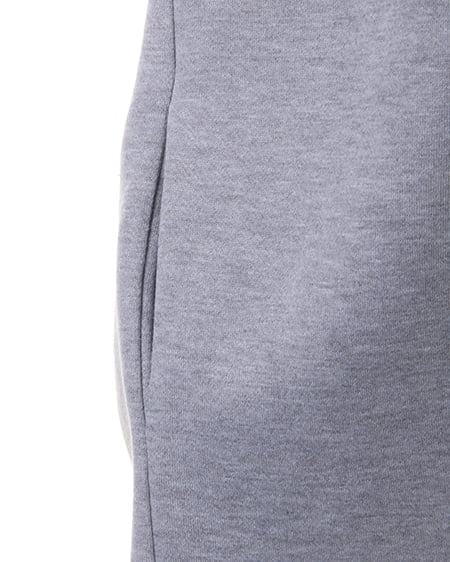 INGNI（イング） Fファスナー起毛裏毛フーデット／コート ｸﾞﾚｰ