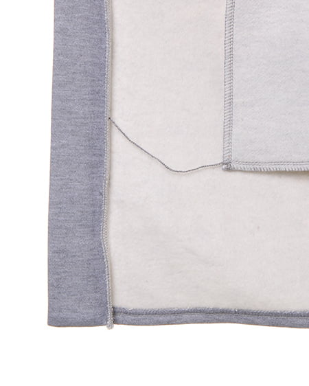 INGNI（イング） Fファスナー起毛裏毛フーデット／コート ｸﾞﾚｰ