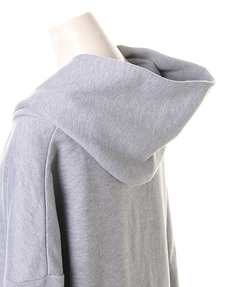 INGNI(イング) ファスナーフーデット/コート グレー