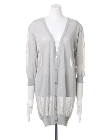 INGNI（イング） カーディガン7分袖 ｸﾞﾚｰ