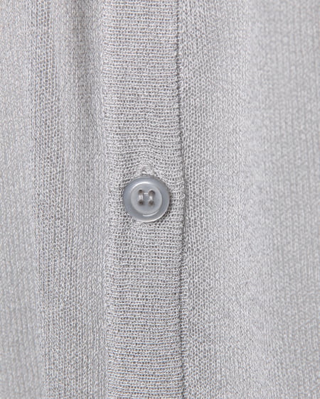 INGNI（イング） カーディガン7分袖 ｸﾞﾚｰ