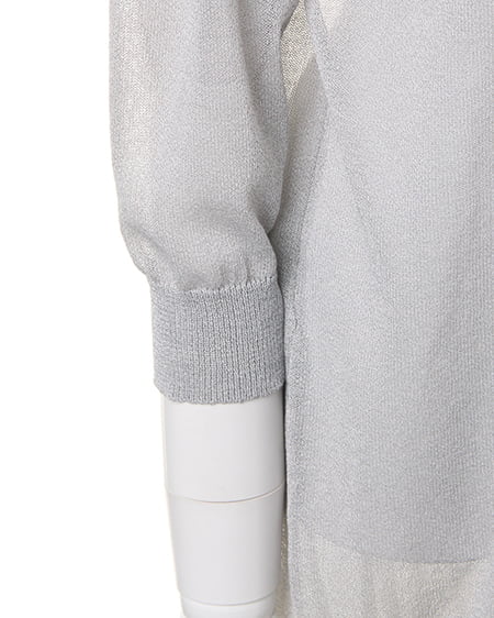 INGNI（イング） カーディガン7分袖 ｸﾞﾚｰ