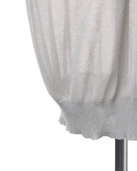 INGNI（イング） カーディガン7分袖 ｸﾞﾚｰ