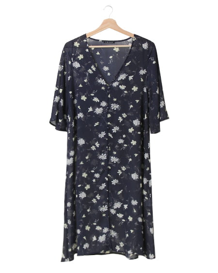 INGNI(イング) 花柄シフォン／ガウン ｺﾝ/A