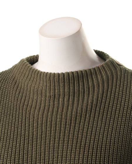 INGNI（イング） ボトルネックワンピース＋シャツ／SET ｶｰｷ