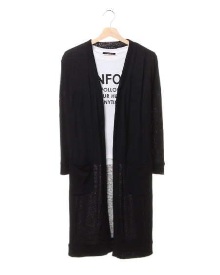 NEWロングカーデTシャツ／SET