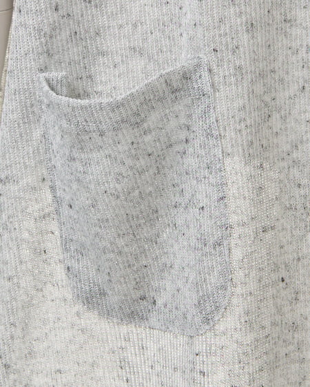 INGNI（イング） 畦ノースリ＋Tシャツ／SET ｸﾞﾚｰ