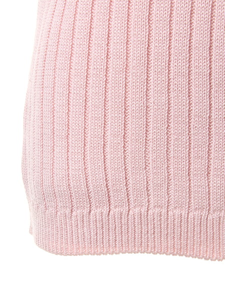 INGNI（イング） 畦ニットキャミTシャツ／SET ﾋﾟﾝｸ