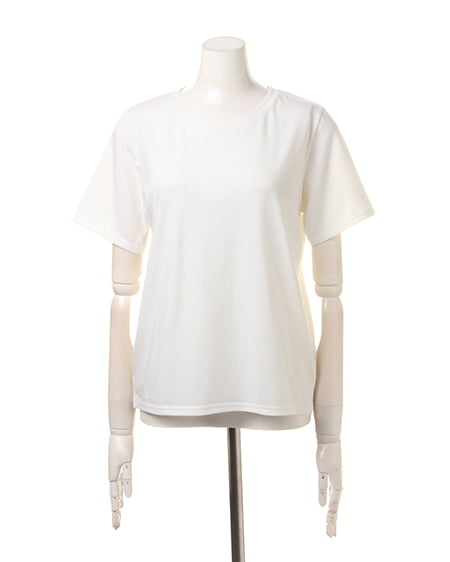 INGNI（イング） 畦ニットキャミTシャツ／SET ﾋﾟﾝｸ