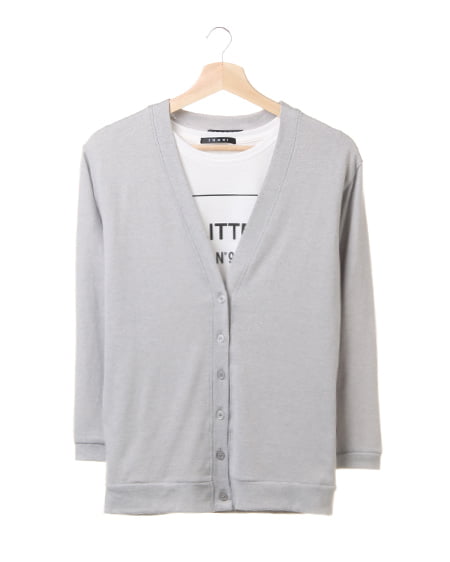 カーディガン Tシャツ／SET