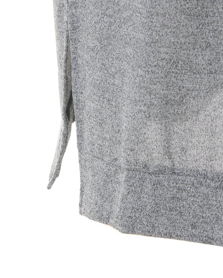 INGNI（イング） 天竺ロングカーデ7分袖＋Tシャツ／SET ｸﾞﾚｰ