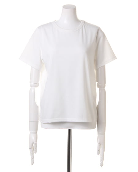 INGNI（イング） ワイドリブキャミワンピース＋Tシャツ／SET ｸﾞﾚｰ