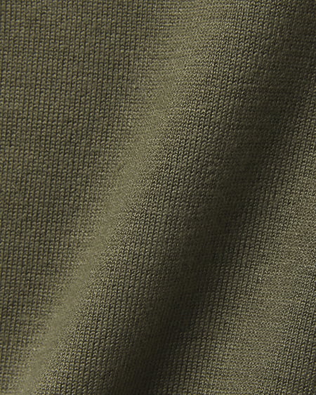 INGNI（イング） Vネックベーシック／ニット ｶｰｷ