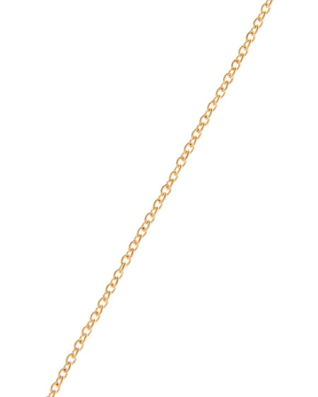 INGNI(イング) ミンクファー付パール/ネックレス オフホワイト