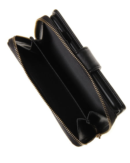 INGNI（イング） ファスナー付きiPhoneケース ｸﾛ