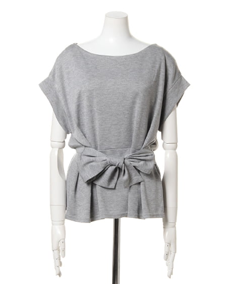 リボンカットソー/TOPS|INGNI(イング) 公式通販|INGNI STORE リボンカットソー/TOPS|INGNI(イング) 公式通販|INGNI STORE