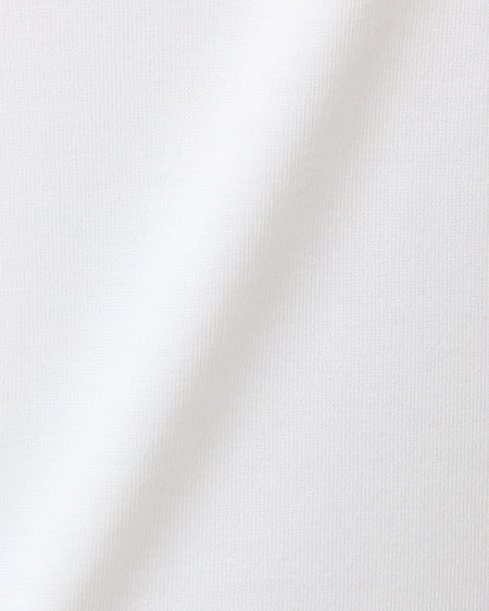 INGNI(イング) スカジャン風刺繍ロングTシャツ オフホワイト