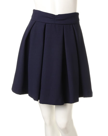 INGNI(イング) ウエストギャザータックフレア/スカート コン