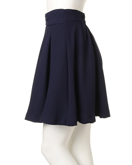 INGNI(イング) ウエストギャザータックフレア/スカート コン