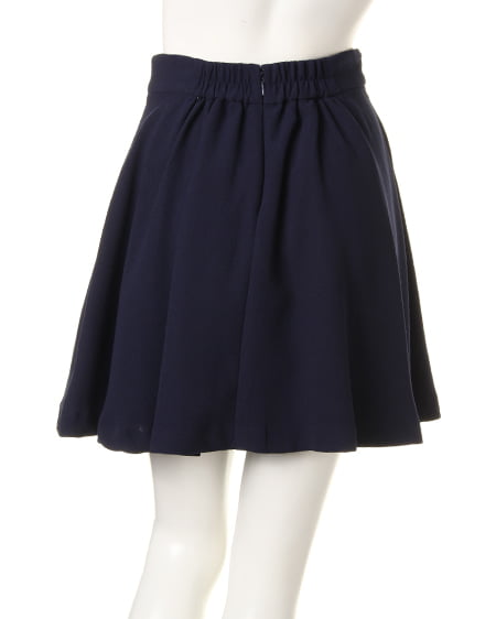 INGNI(イング) ウエストギャザータックフレア/スカート コン