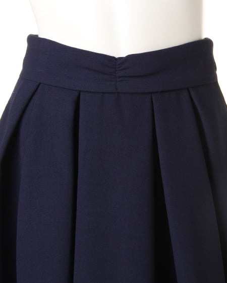 INGNI(イング) ウエストギャザータックフレア/スカート コン