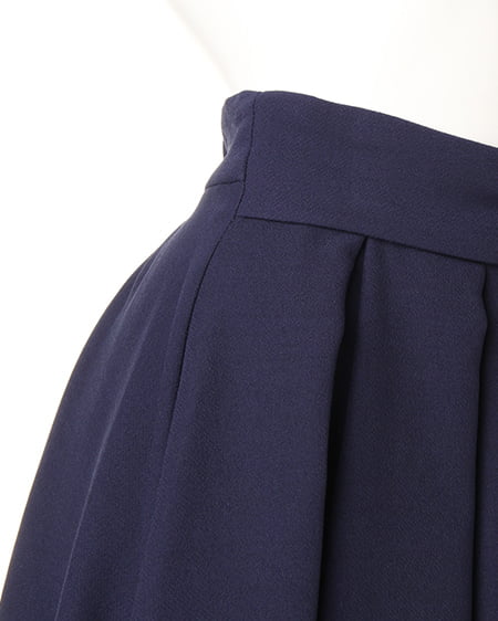 INGNI(イング) ウエストギャザータックフレア/スカート コン
