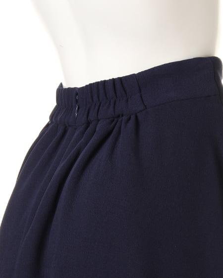 INGNI(イング) ウエストギャザータックフレア/スカート コン