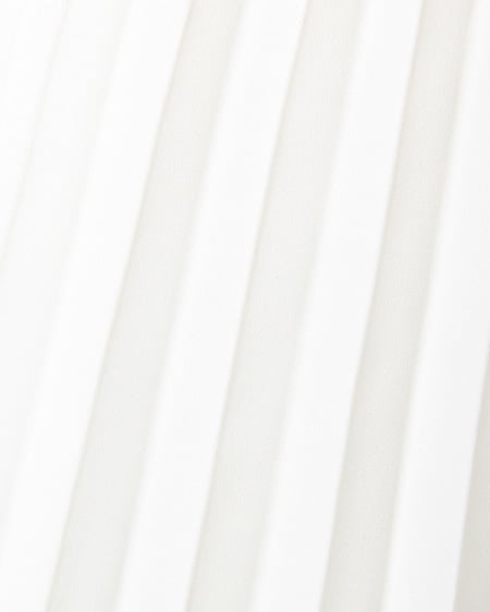 INGNI（イング） サテンプリーツ／スカート／B ｵﾌﾎﾜｲﾄ