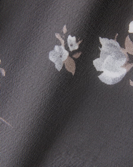 INGNI（イング） 花柄シフォン／ガウン ｸﾛ