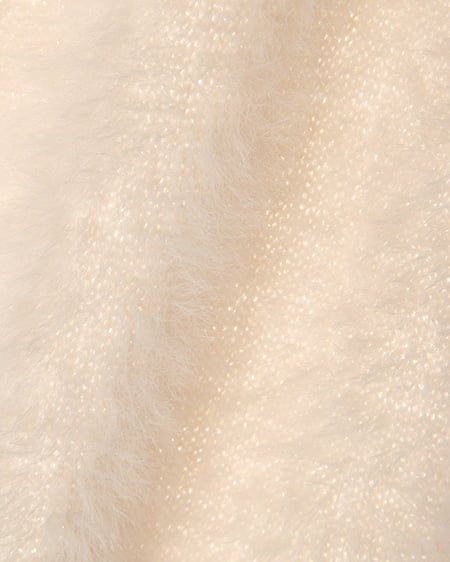 INGNI（イング） フェレットミドルニット／カーディガン ﾋﾟﾝｸﾍﾞｰｼﾞｭ