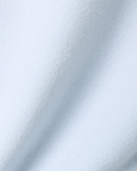 INGNI（イング） 前ZIPフード／コート ｱｲｽﾌﾞﾙｰ