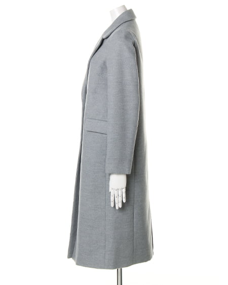 INGNI（イング） ロングチェスター／コート ｸﾞﾚｰ