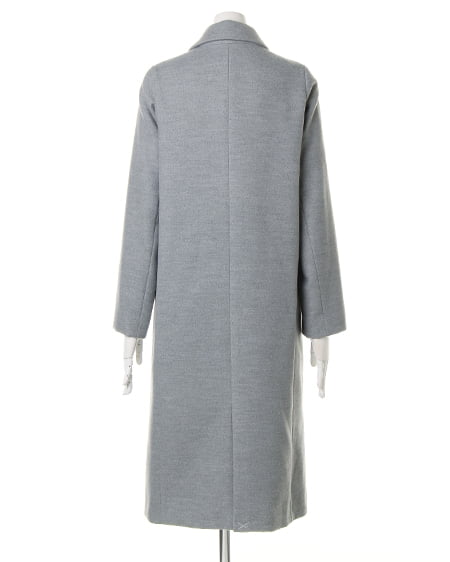 INGNI（イング） ロングチェスター／コート ｸﾞﾚｰ