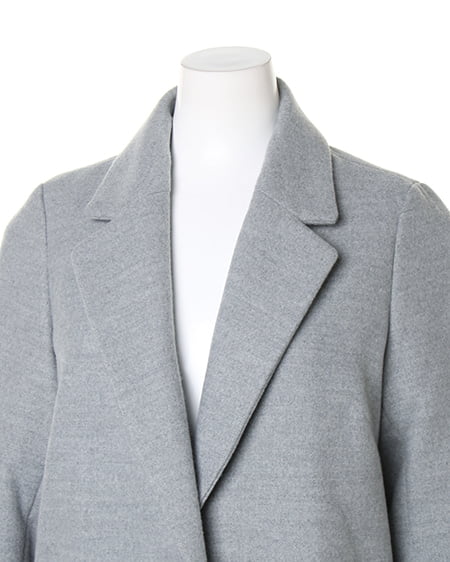 INGNI（イング） ロングチェスター／コート ｸﾞﾚｰ