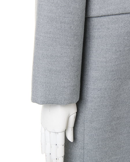 INGNI（イング） ロングチェスター／コート ｸﾞﾚｰ