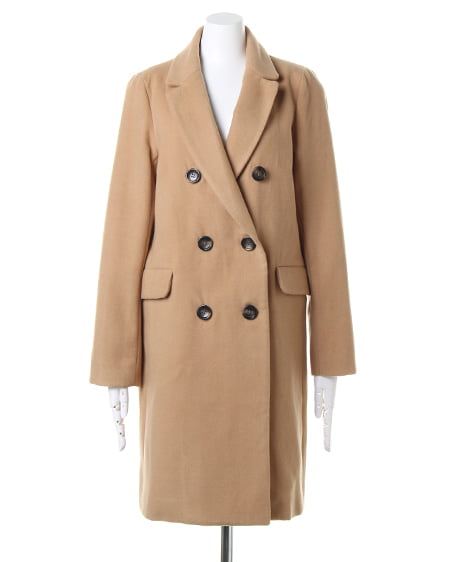 INGNI（イング） Wチェスターコート ｺｲﾍﾞｰｼﾞｭ