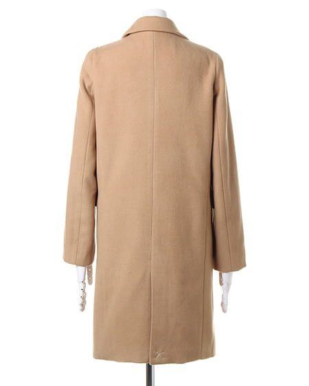 INGNI（イング） Wチェスターコート ｺｲﾍﾞｰｼﾞｭ