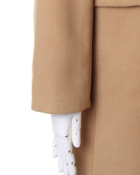 INGNI（イング） Wチェスターコート ｺｲﾍﾞｰｼﾞｭ