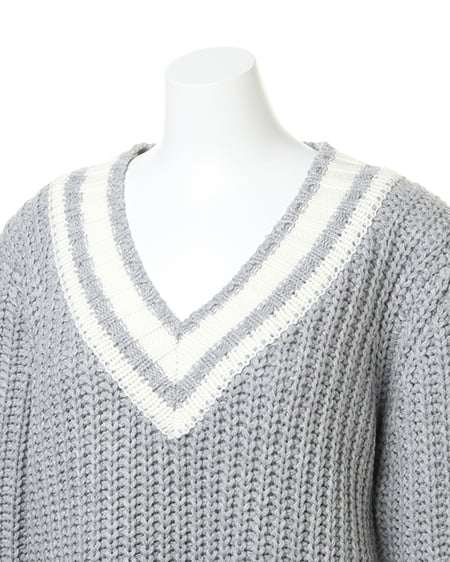 チルデンVネック／ニット｜INGNI(イング) 公式通販｜INGNI STORE