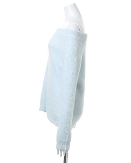 INGNI（イング） フェザーオフショル／ニット ｻｯｸｽ