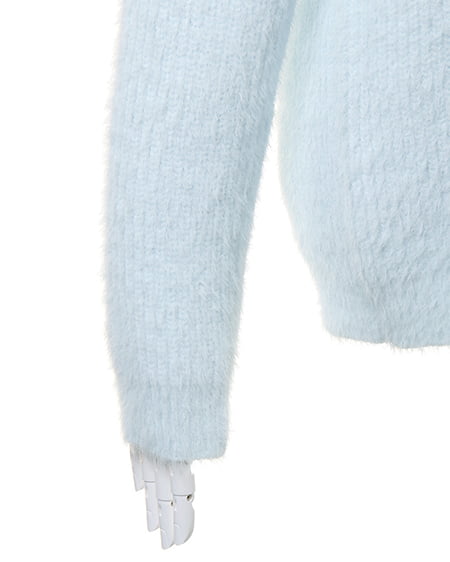 INGNI（イング） フェザーオフショル／ニット ｻｯｸｽ