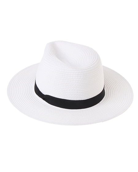 INGNI(イング) ペーパー中折れ帽 オフホワイト