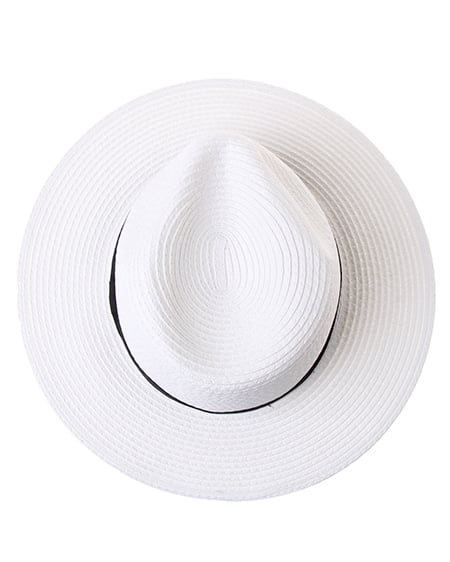 INGNI(イング) ペーパー中折れ帽 オフホワイト