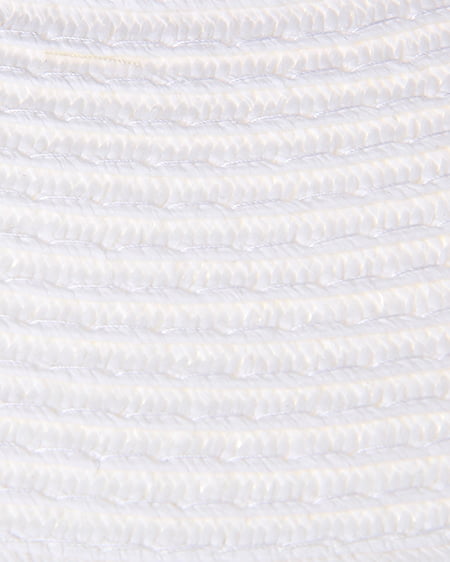 INGNI(イング) ペーパー中折れ帽 オフホワイト