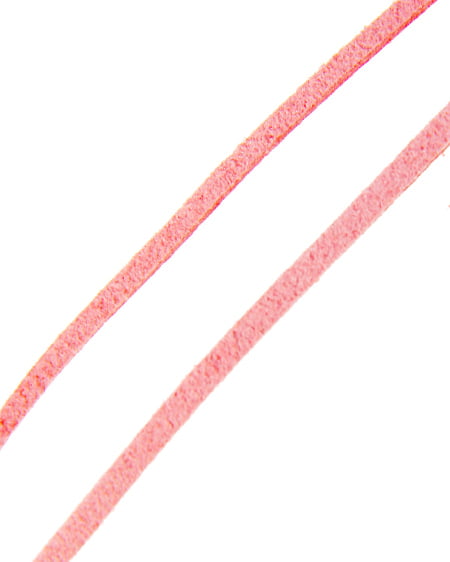 INGNI（イング） スウェード2連リボンチョーカー ﾋﾟﾝｸ