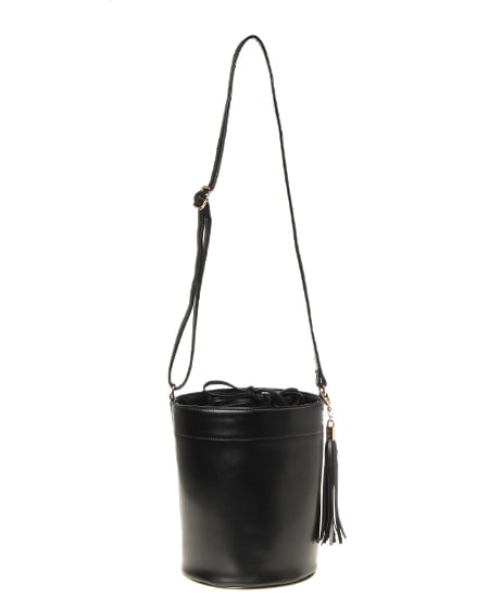 INGNI（イング） バケツ型ショルダーバッグ ｸﾛ