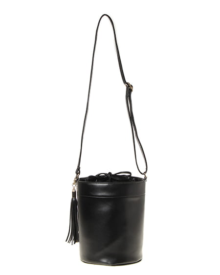 INGNI（イング） バケツ型ショルダーバッグ ｸﾛ