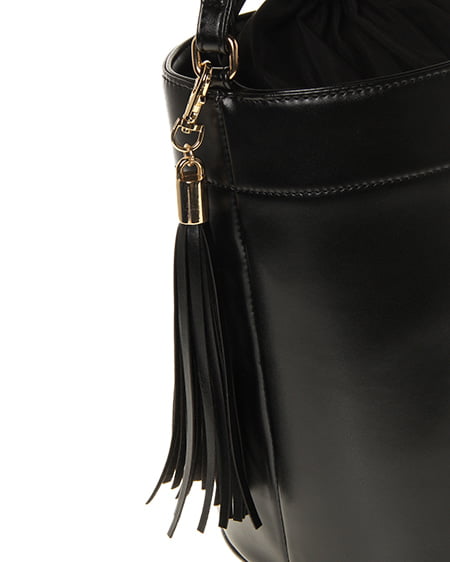 INGNI（イング） バケツ型ショルダーバッグ ｸﾛ