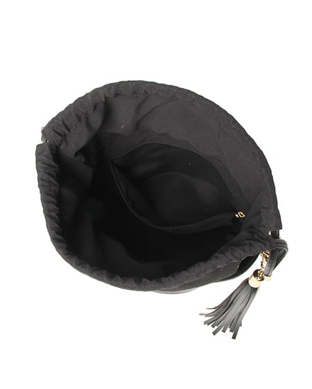 INGNI（イング） バケツ型ショルダーバッグ ｸﾛ