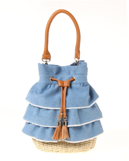 デニム3段フリル／バッグ｜INGNI(イング) 公式通販｜INGNI STORE